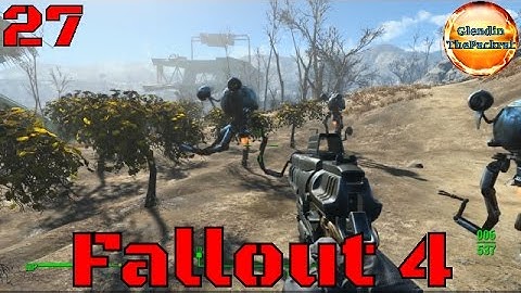 Fallout 4 Episode 27 Robot Army