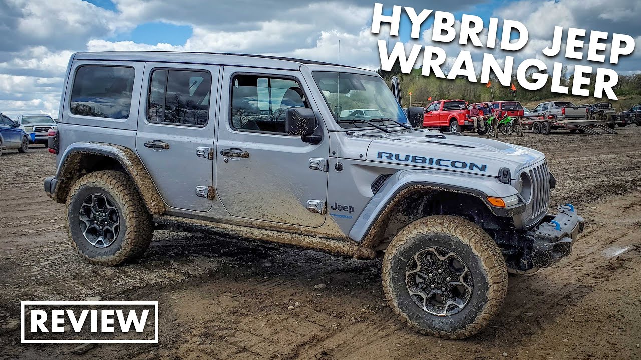 2021 Jeep Wrangler 4xe plug-in hybrid powertrain feature walkthrough |  Autoblog - YouTube