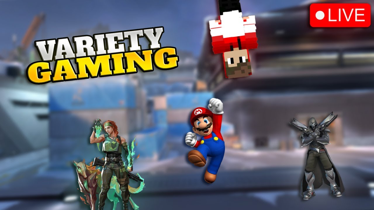 Playing Some Games :) [LIVE] - YouTube