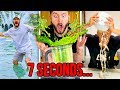 MOST EPIC 7 SECONDS CHALLENGE ON THE INTERNET! (Part 2)