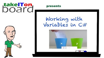 Working With Variables in C#