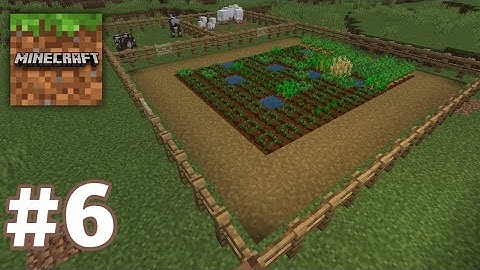 MINECRAFT POCKET EDITION -PART -6|WALKTHROUGH GAMEPLAY|ANDROID iOS #minecraft #gaming 