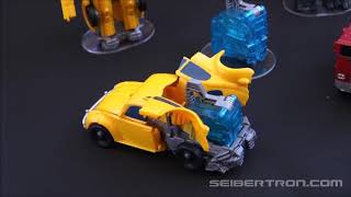 Transformers BUMBLEBEE Movie product reveals at SDCC 2018