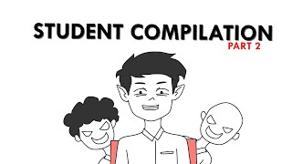 ESTUDYANTE COMPILATION pt.2 | PINOY ANIMATION