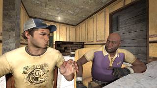 Gmod - Ellis Goes Online
