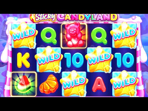 Czym są Sticky Wilds i jak działają w Crazy Tower?
