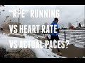 "RPE" VS HEARTRATE TRAINING VS ACTUAL PACE FOR RUNNING WORKOUTS- INTENSITY?! Sage Canaday Training
