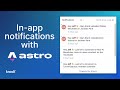 How to send in-app notifications with Astro