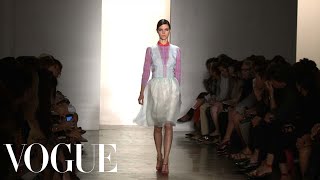 Sophie Theallet Ready to Wear Spring 2013 Vogue Fashion Week Runway Show