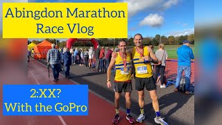 Abingdon Marathon 2022 Race Vlog