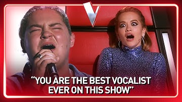 Coaches FIGHT over INSECURE SUPERTALENT on The Voice | #Journey 169