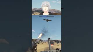 PE-8 got UNO reversed 😂 #warthunder #shorts #vtuber