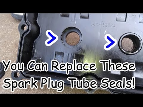 How To Replace Spark Plug Tube Seals – Nissan & Infiniti