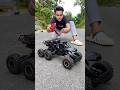 6 wheeler monster truck unboxing and testing 🔥