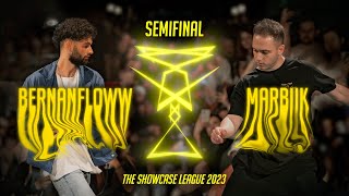 Bernanfloww vs Marbiik | Semifinal | The Showcase League 2023 | Shuffle Dance Tournament