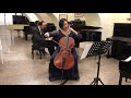 望春風 (大提琴與鋼琴版本）cello and piano Taiwanese Folk song