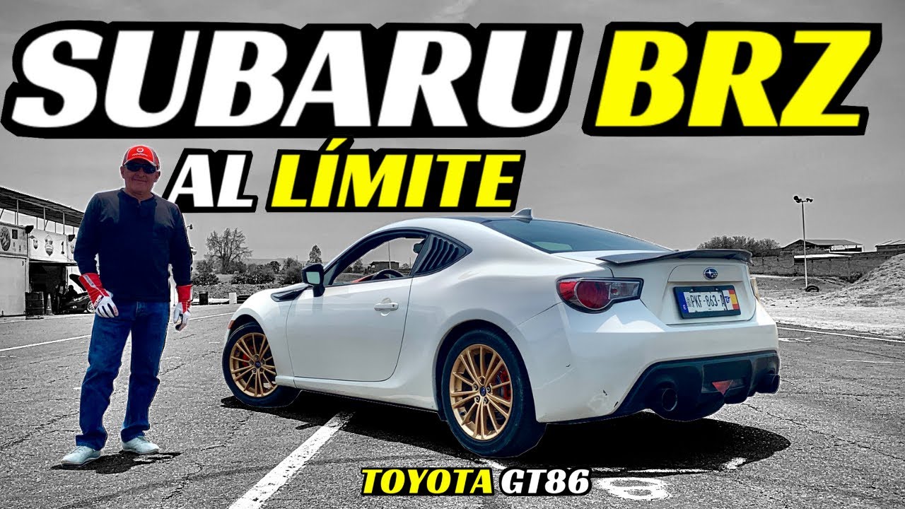 Subaru BRZ al límite - ¿Mejor que Mazda MX-5? - Velocidad Total