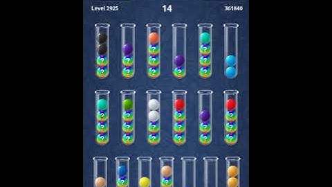 Ball Sort : Puzzle game Level 2921 - 2930 Walkthrough | PuzzleChallenge ✔️