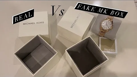 Authentique ou faux ? Comment repérer une montre Michael Kors