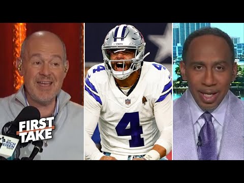 Cowboys Are LEGIT Contenders Rich Eisen On Dak Prescott Dallas Crazy Comeback Beat Eagles 24 21