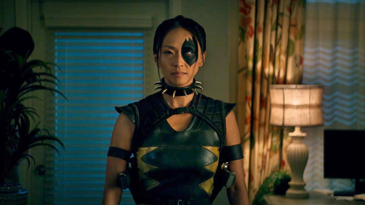 Tigress- All Abilities from Stargirl