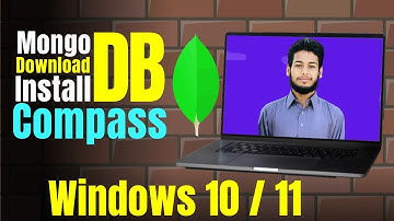 How to Download and Install Compass for MongoDB 2024 | Installation MongoDB Compass Tutorial