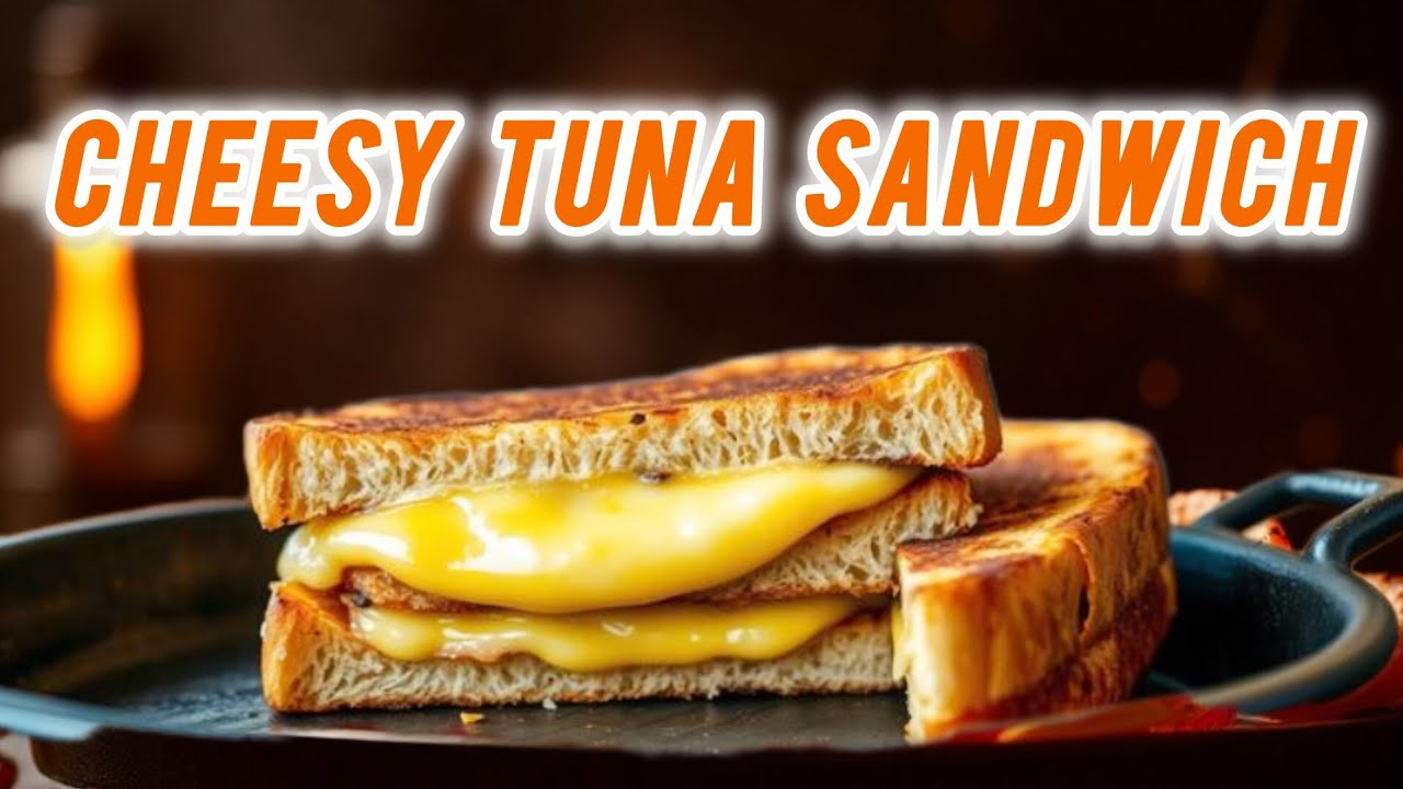 How To Make Tuna Sandwich | Tuna Sandwich | Best Tuna Sandwich | Tuna Salad | Tuna Melt 