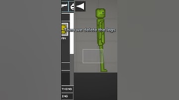 How to make gorilla tag in MelonPlayground very easy #shorts #melonplaygroud