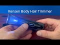 What I really like about this Body Hair Trimmer from Amazon *PRODUCT REVIEW*