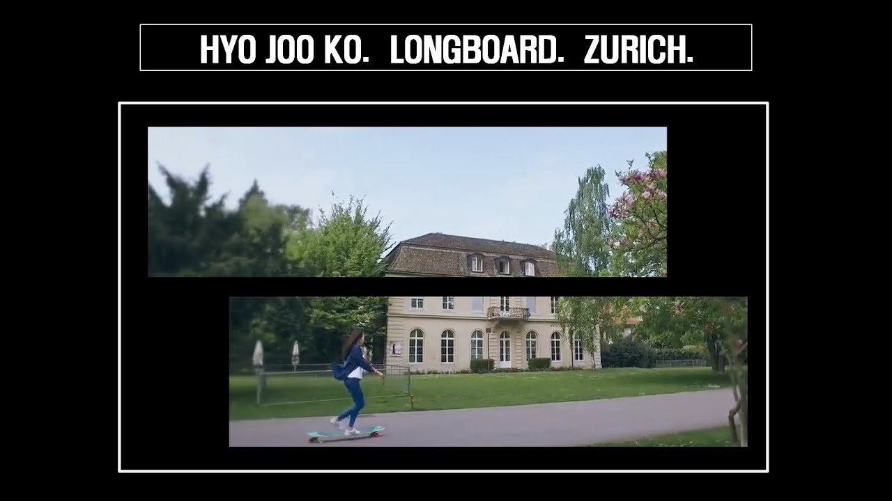 [TMCK] 롱보드 고효주 (HYO JOO KO LONGBOARD ZURICH) YouTube