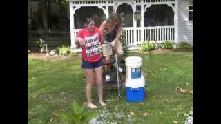 ALS Ice Bucket Challenge 8/15/2014