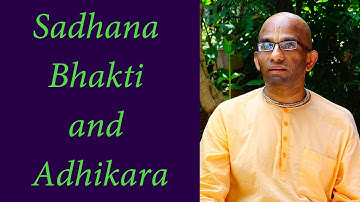 Bhakti Shastri (153) Nectar of Devotion Chapter 02 & 03