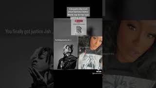 JUSTICE for talented and late rapper XXXTENTACION. His mom representing for him in court.