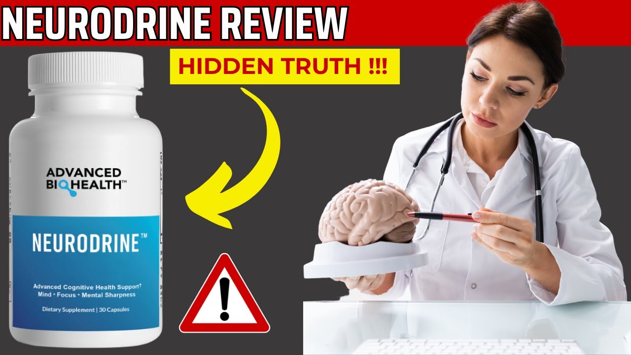 Neurodrine Reviews ⚠️FAKE CLAIMS ?⚠️Should You Buy Neuro Drine Memory Enhancer?