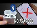 Mis audífonos Bluetooth no aparecen en el celular | Solución rápida