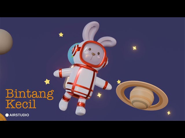 lagu Anak Anak | Bintang Kecil dengan Lirik | Lagu Anak Indonesia Populer class=