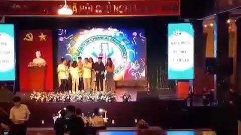 Cuộc Thi Văn Nghệ Chào Mừng 20/11 Của Trường Đại Học Công Nghiệp TP HCM