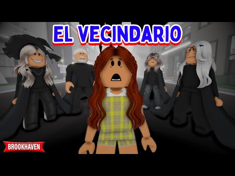 EL VECINDARIO - Parte 1 | Mini Pelicula | Brookhaven rp🏡 historia de roblox