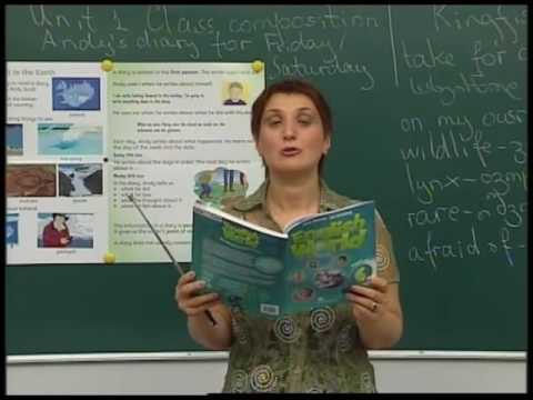 Unit 1 Class Composition. Kingfisher Valley (Part 1)