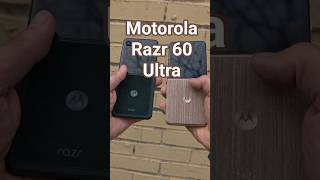 Motorola Razr 60 Ultra: Эстетика в каждом кадре ✨ #shorts #tech