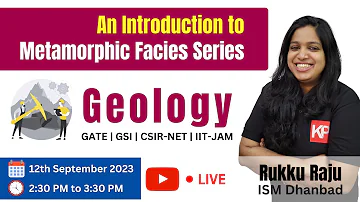 An Introduction to Metamorphic Facies Series | GATE Geology, GSI, IIT-JAM, CSIR-NET Earth Science