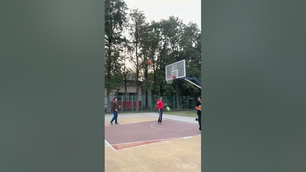 Basketball Shooting in PU Chandigarh YouTube