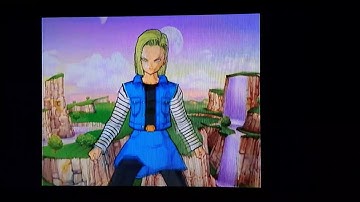 Dragonball  Z Budokai 2 Hercule Present For You on Android 18 Ryona