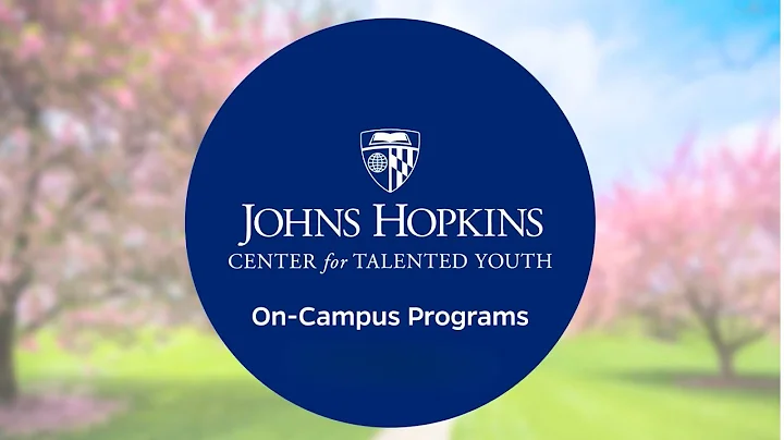 CTY On-Campus Programs | Johns Hopkins Center for Talented Youth