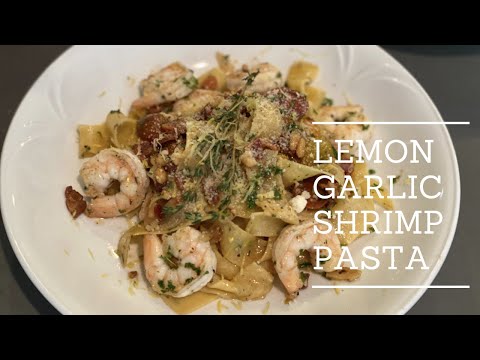 lemon-garlic-shrimp-pasta-|-cooking-with-ali