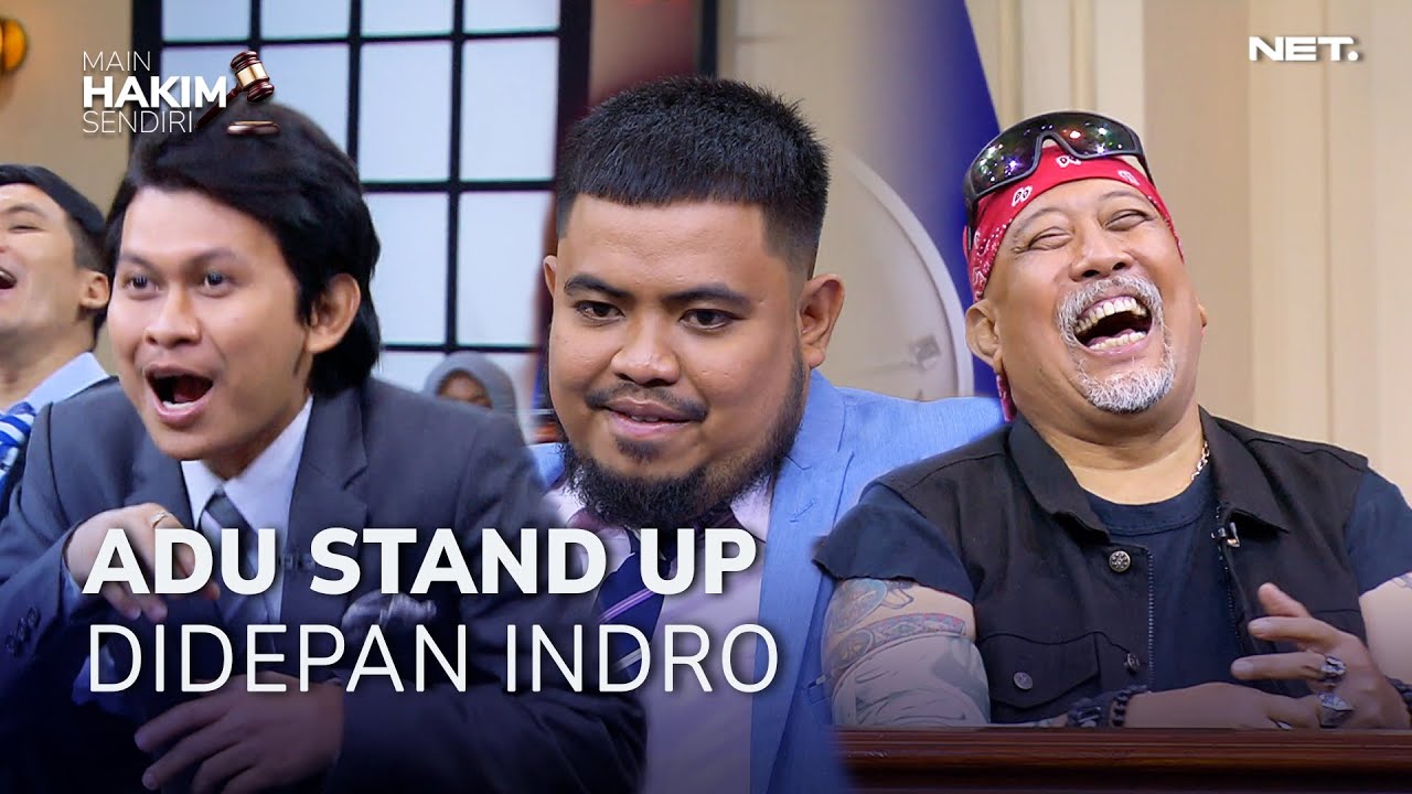 PEMBUKTIAN LEBIH LUCU RIGEN/JEGEL DI DEPAN INDRO WARKOP! (1/4) - MAIN HAKIM SENDIRI