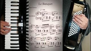 Le Banquet  'Yann Tiersen' (Acordeón Tutorial)