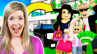 I Was Adopted By A Billionaire Family! (Roblox Brookhaven RP)