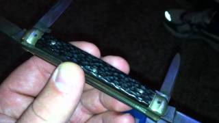 Eye Brand Knife by Carl Schlieper Hammer Forged Eye over Germany