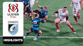 Highlights | Ulster v Cardiff